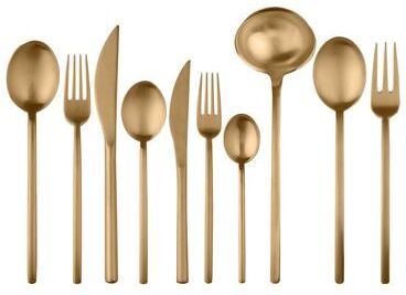 Mepra Due Flatware Set - 87 Pieces