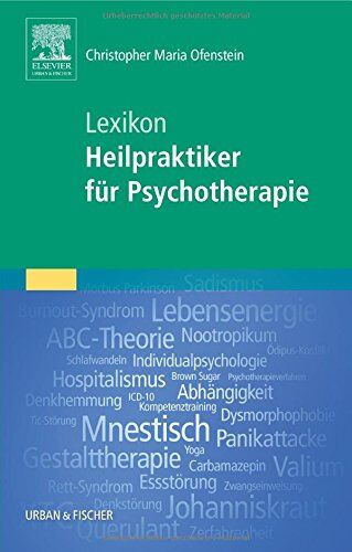 Christopher Ofenstein - Lexikon Heilpraktiker für Psychotherapie - Preis vom 02.10.2026 23:42:20 h