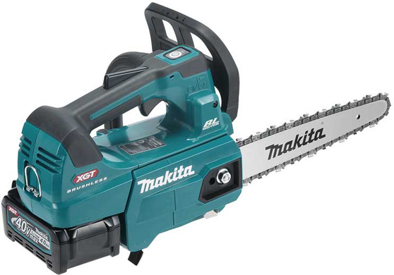 Makita UC006G - Akku-Kettensäge 4Ah 40V - Carving Schwert 25 cm