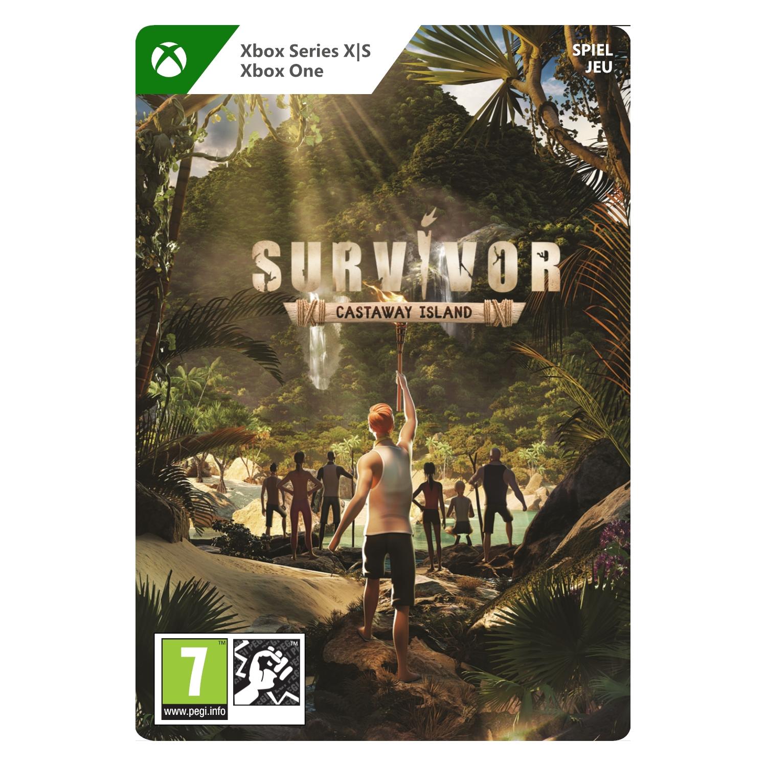 Microsoft Survivor Castaway Island (Xbox One S, Xbox One X, Xbox Series S, Xbox Series X) (G3Q-02227)