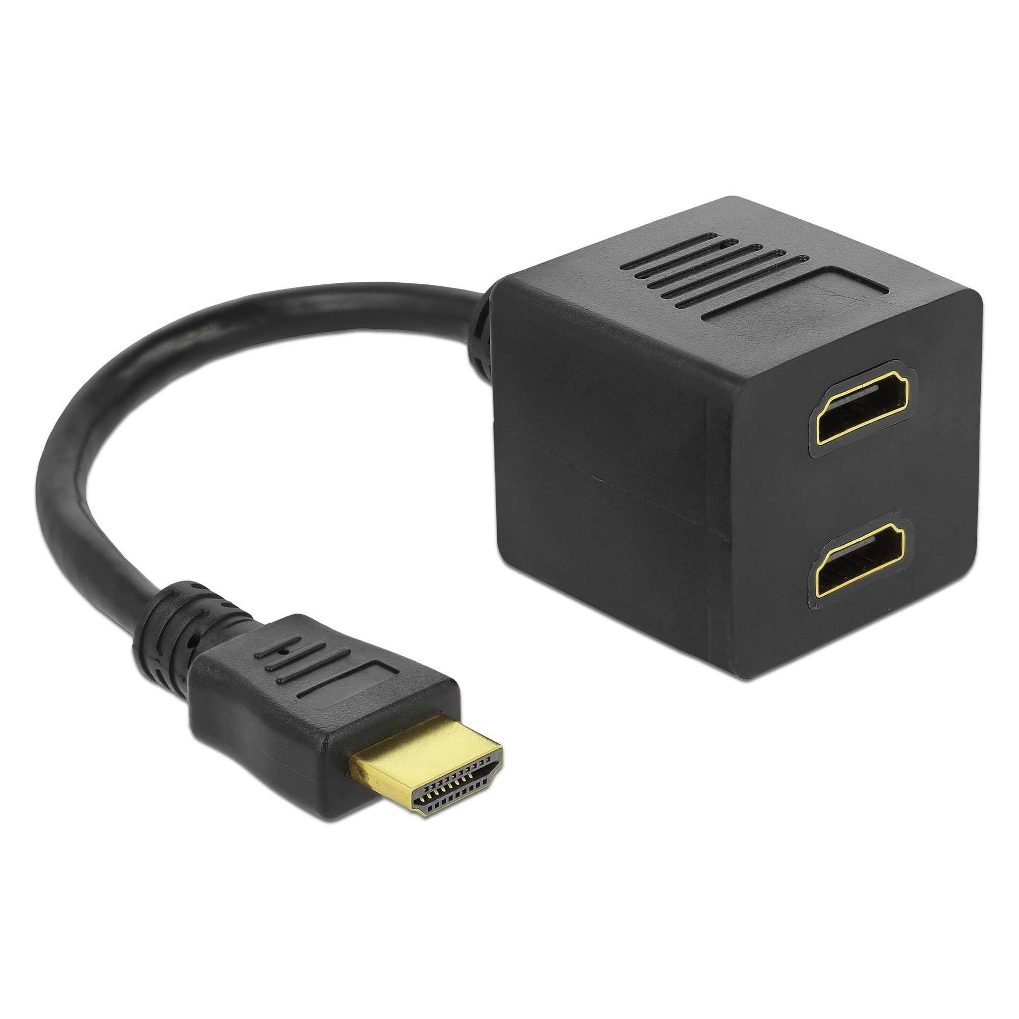 Delock HDMI zu 2x (65056)