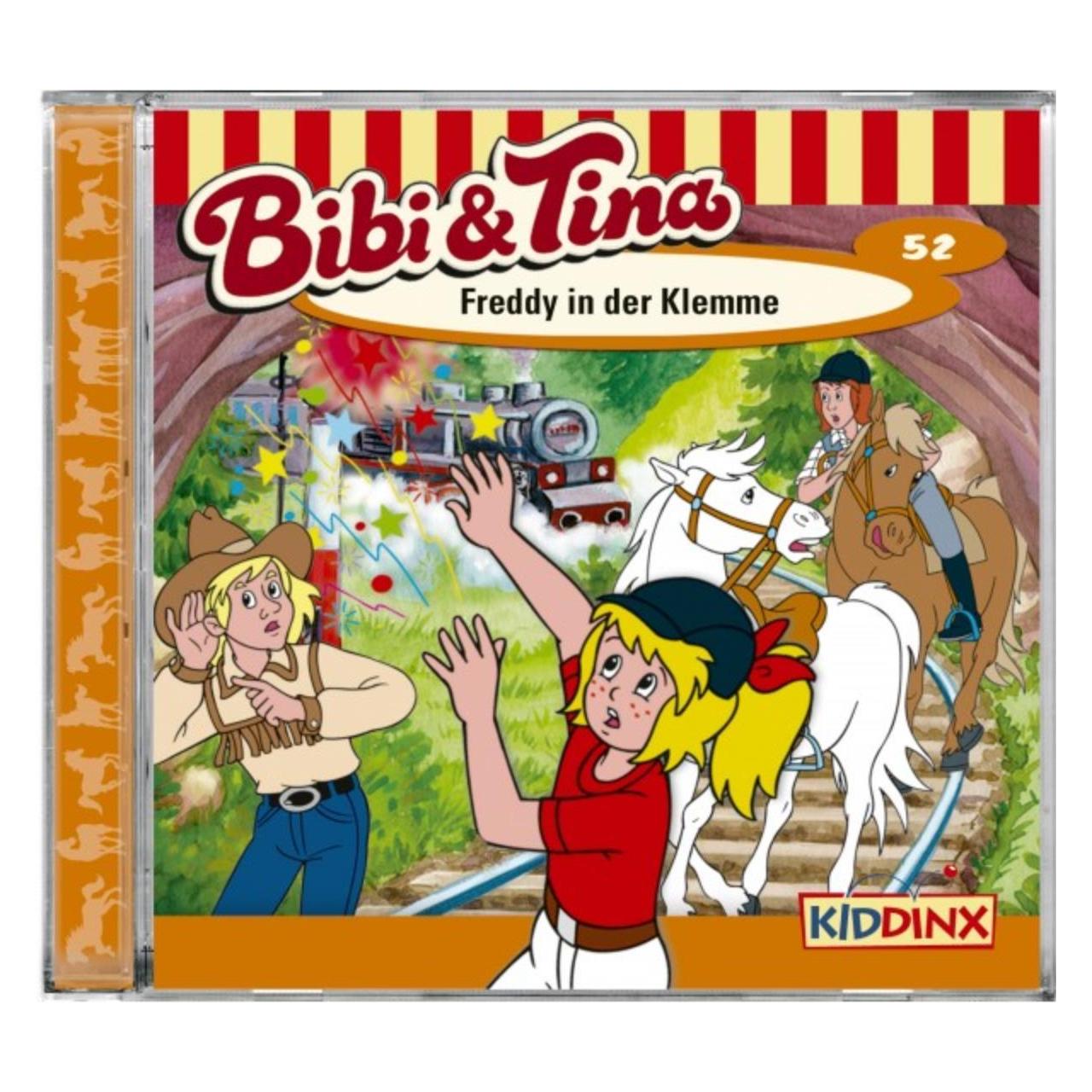 Kiddinx Folge 52: Freddy In Der Klemme (Bibi & Tina) (426152)