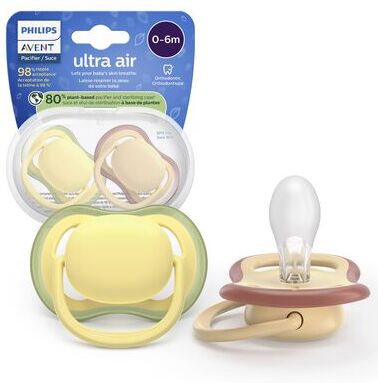 Philips Avent Pack Ultra Air Colours 0-6M 2 un