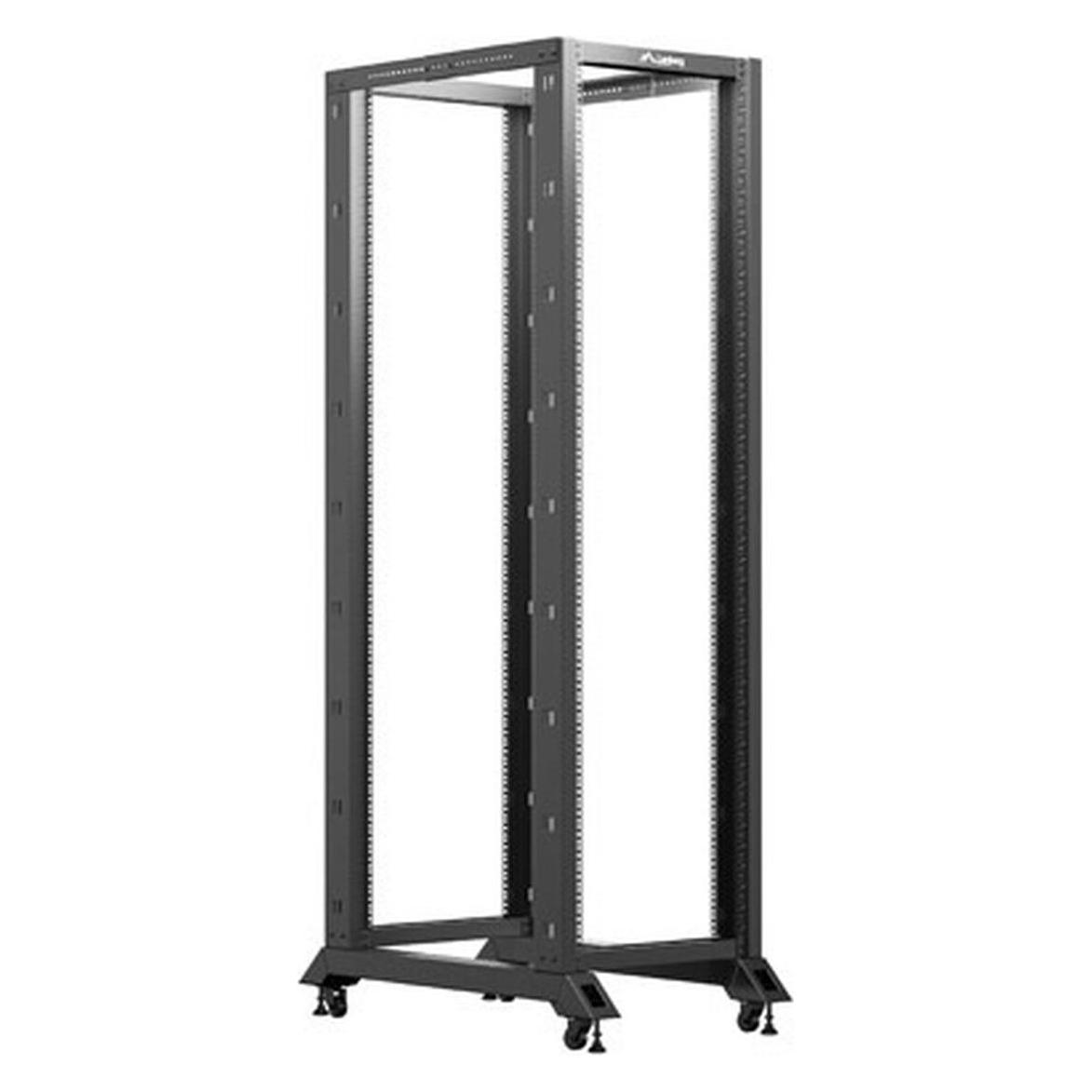 Lanberg Open rack 42U black (42 HE, 19 Zoll Rack) (OR01-6042-B)