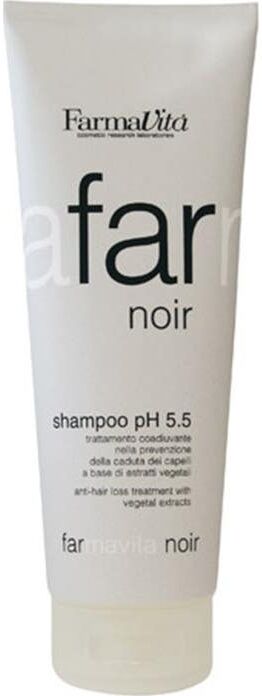 FARMAVITA Noir Champú pH 5.5 250 ml