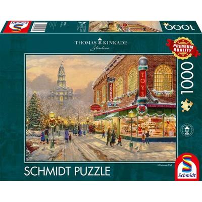 Ein Weinachtswunsch. Kinkade Collection 1.000 Teile