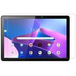Lobwerk Schutzglas Folie für Lenovo M10 3rd Gen 2022 10.1 Zoll Tablet Display Schutz Displayglas