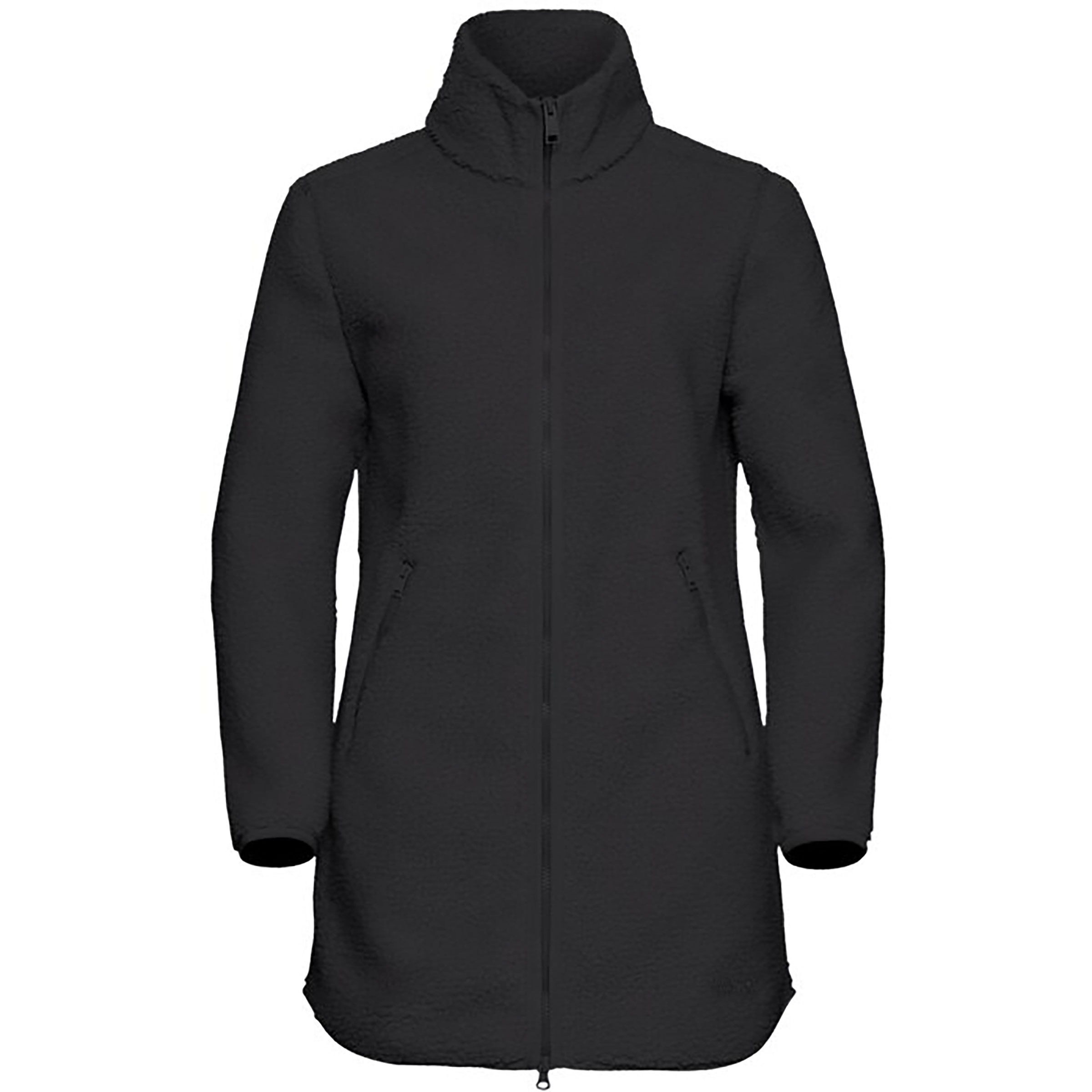 Jack Wolfskin High Curl Mantel Damen Winterjacke schwarz Größe XS Lifestyle Isolierend