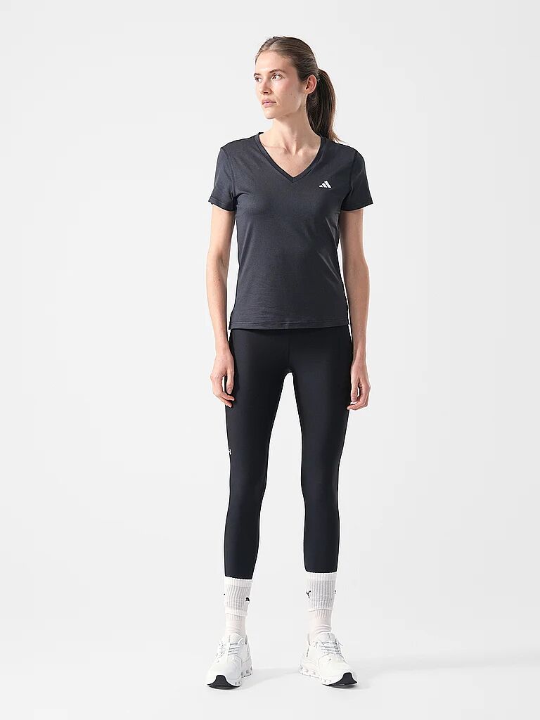 UNDER ARMOUR Damen Fitnesstight HeatGear schwarz   S W