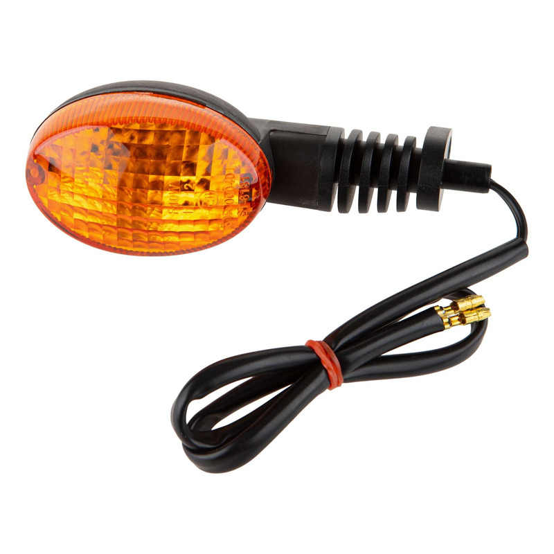 Clignotants Vicma bulle orange bras court