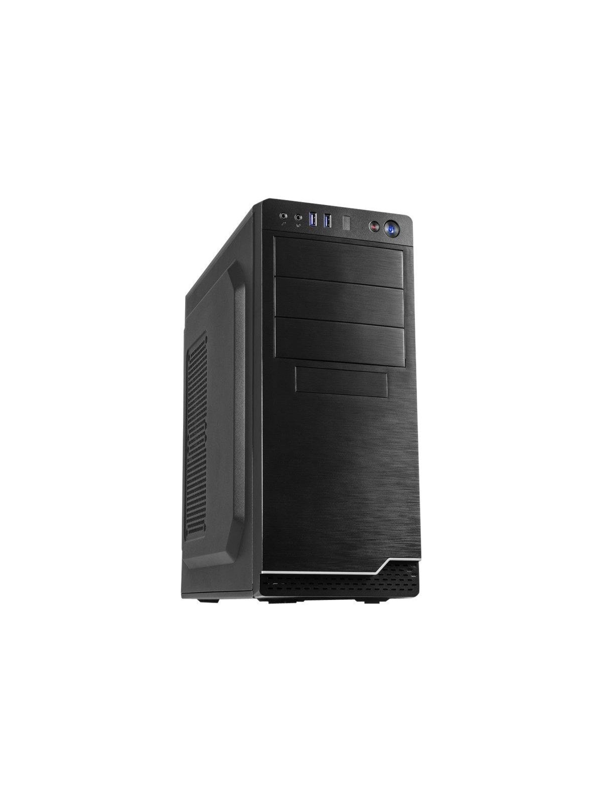 Inter-Tech IT-5916 - Gehäuse - Tower - Schwarz