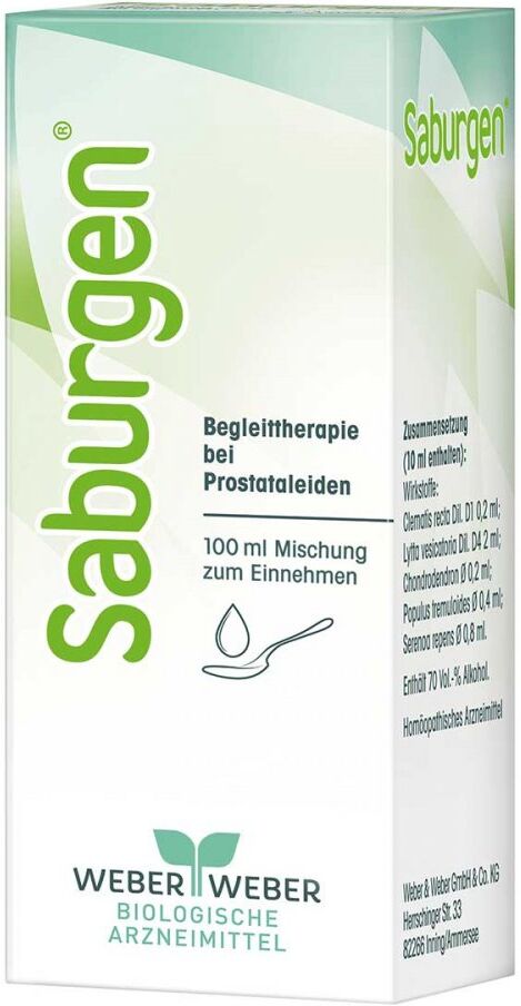 Saburgen Tropfen zum Einnehmen