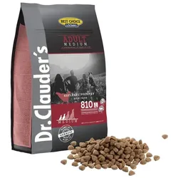 Dr Clauder ́s Best  Adult Medium Breed Hundetrockenfutter 4 Kilogramm