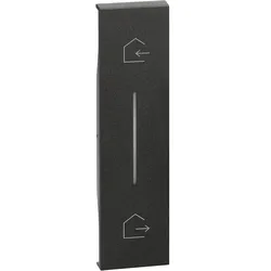 BTicino KG40 LivingNow 1M Taste für Master-Switch Kommen/Gehen Black