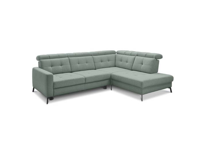 Musterring MR 4615 Ecksofa gesteppt mit optionalen Funktionen -
