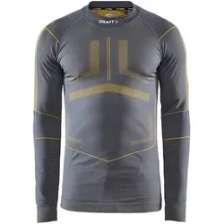 CRAFT Herren Unterhemd ACTIVE INTENSITY CN LS M, Größe S in Grau Grau