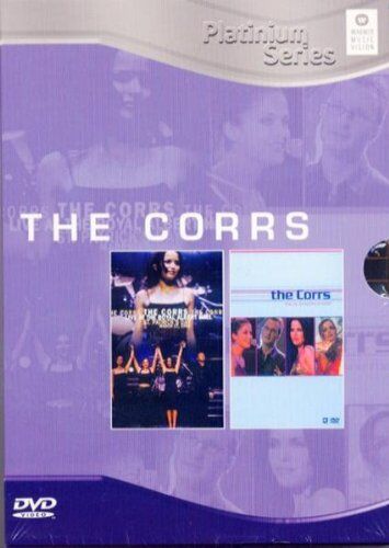 The Corrs - Platinium Series [2 DVDs] - Preis vom 13.10.2026 19:28:25 h