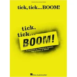Tick Tick Boom, Fachbücher von Jonathan Larson