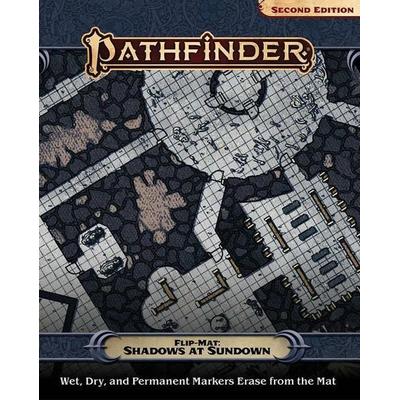 Pathfinder Flip-Mat: Shadows at Sundown (P2)