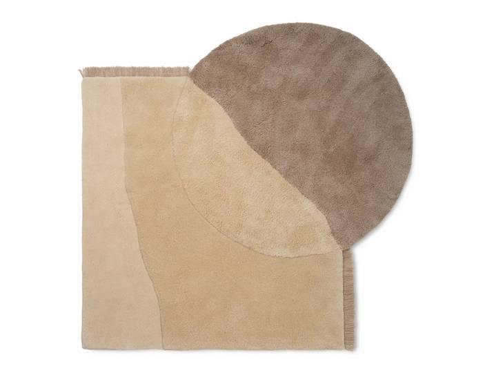 Ferm Living Tapis View 140x180 cm Beige