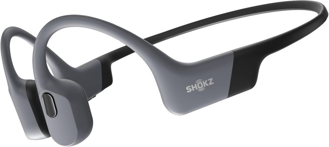 SHOKZ OpenSwim Pro Wireless Bluetooth Headphones - Grey, New