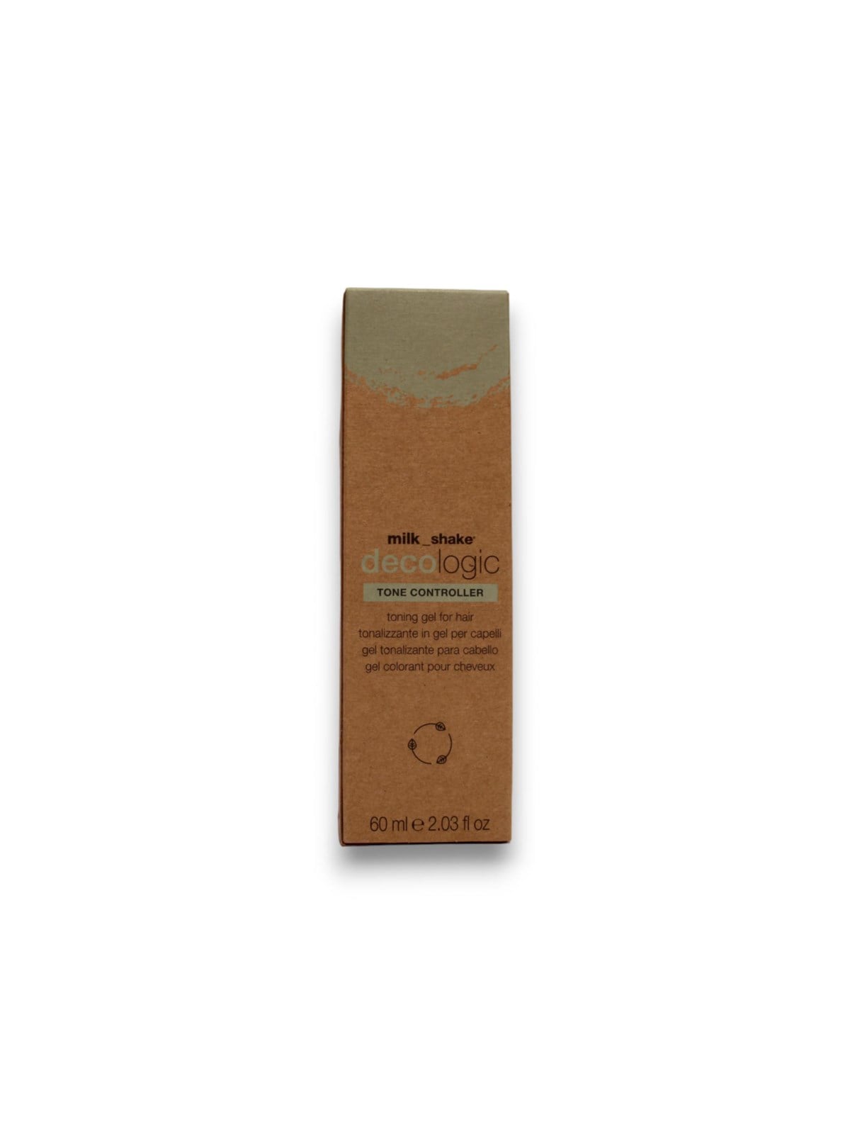 Milk Shake - Decologic Tone Controller, Silk Proteins, Hair Colouring Cream Toner, Amethist Gray, For Lightened Hair, 60 ml