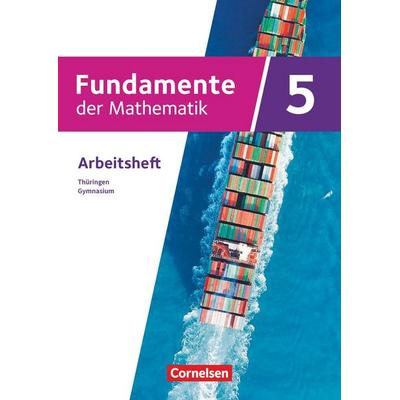 Fundamente der Mathematik - Thüringen - 5. Schuljahr, Taschenbuch von , Cornelsen Verlag, 978-3-06-002948-8