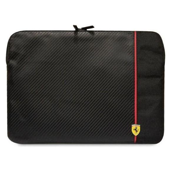 Ferrari Sleeve FECS14AXBK 14" czarny/black Carbon&Smooth (14") (FER000551-0)