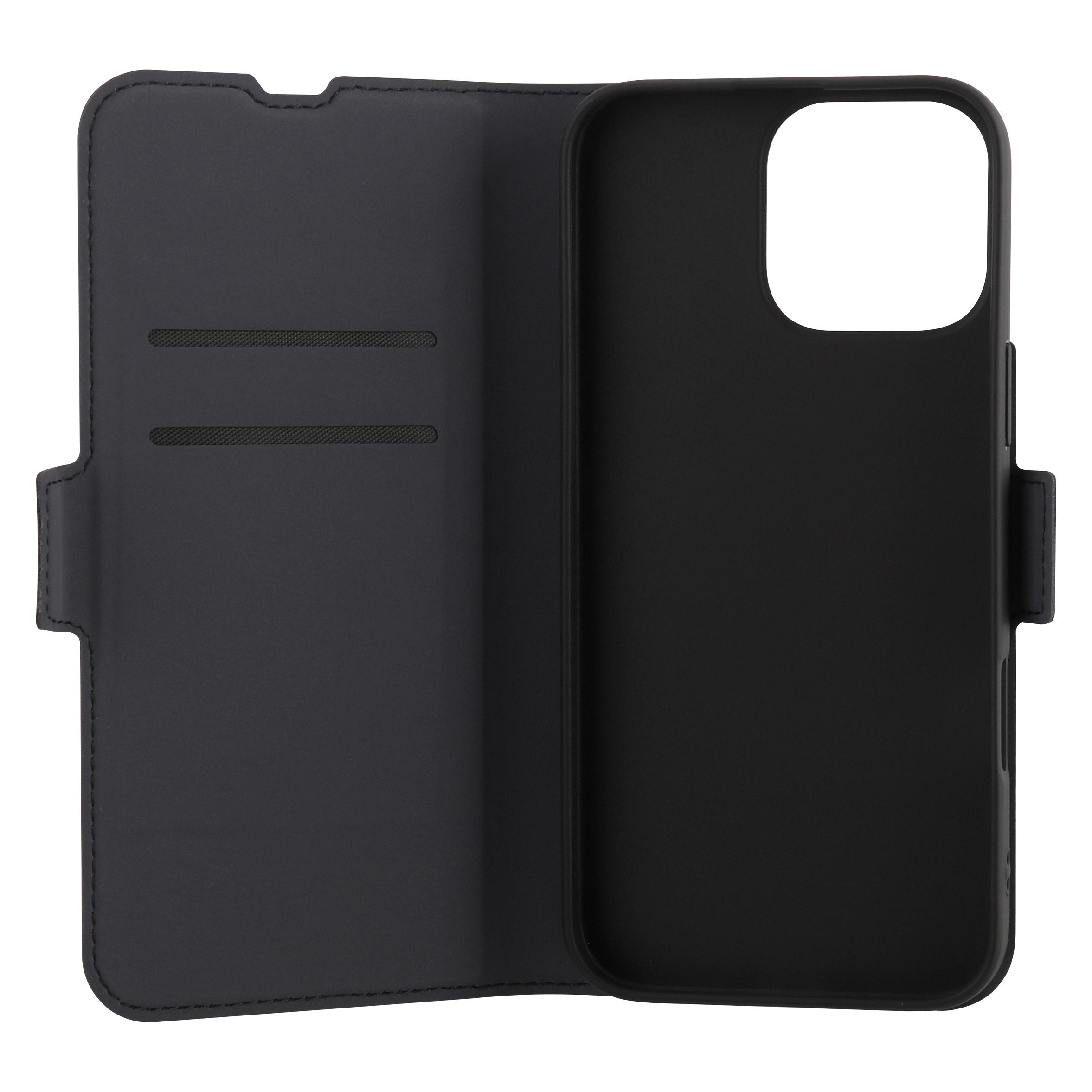FoneKit MagSafe Compatible BookCase, iPhone 16 Pro, black (Apple iPhone 16 Pro) (49236032)