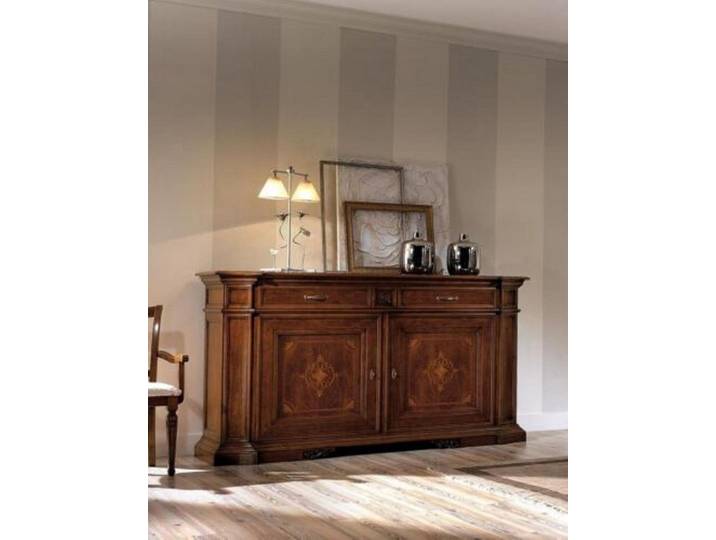 JVmoebel Kommode Holzschrank in Braun mit eleganter italienischer Verarbeitung, Made in Europa