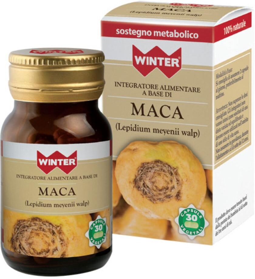 GDP Srl-GENERAL DIETET.PH WINTER MACA 30CPS VEG