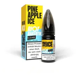 Riot Salt Pineapple Ice BAR EDTN NicSalt Liquid 10ml / 20mg