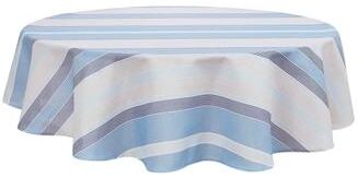 "Izod Breakers Stripe 70"" Round Tablecloth"