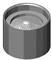 Dornbracht Luftsprudler 90230100405-06 platin matt