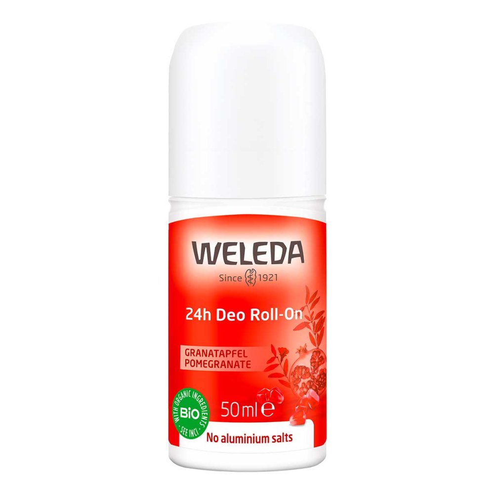 WELEDA AG Weleda 24h Deo Roll-On Granatapfel 12452405