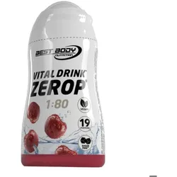 Best Body Nutrition - Vital Drink Zerop - 48ml Squeeze FlascheOrange Spritz