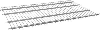 Zwischenboden mit 20 mm Aufkantung für Stahlrollbehälter 1200 x 800 mm