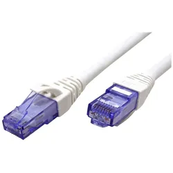 Roline Patch-Kabel RJ-45 (M) zu RJ-45 (M) 15 m UTP CAT 6a weiß (21.15.2768)
