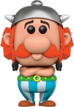 Funko Pop Culture Asterix & Obelix Asterix Vinyl Figuur