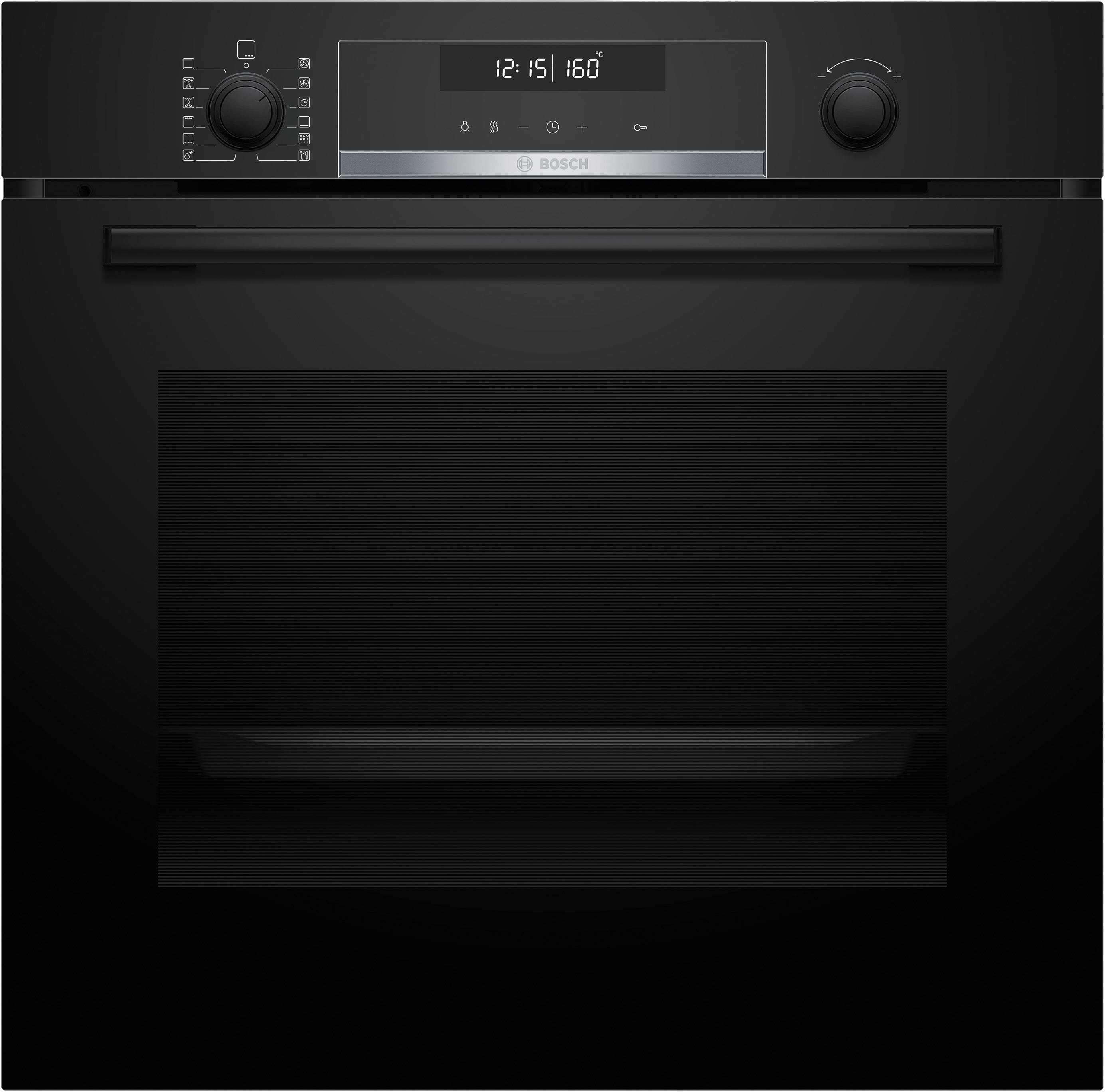 Bosch Serie 6 HBG578BB3 Einbaubackofen groß AutoClean (Schwarz)