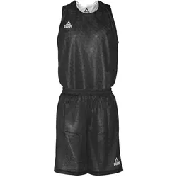 PEAK Iowa wendbares Basketballtrikot-Set 20109 - schwarz/weiss XXS