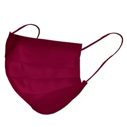 OP-Mundschutz "PROTECT" EN 14683 Typ II rot | 50 Stk. pro Box