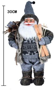 ModernMart Santa Claus Christmas Decorations, Layout Window Decoration, Holiday Decoration Ornaments a012