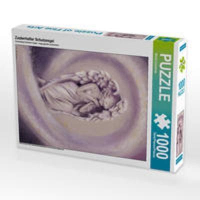 CALVENDO Puzzle Zauberhafter Schutzengel 1000 Teile Lege-Größe 48 x 64 cm Foto-Puzzle Bild von Marita Zacharias