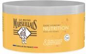 Le Petit Marseillais Baume Hydratant Nutrition Pour Peaux Trèsèches Karité Amande Douce & Argan 300 ml - Pot 300 ml