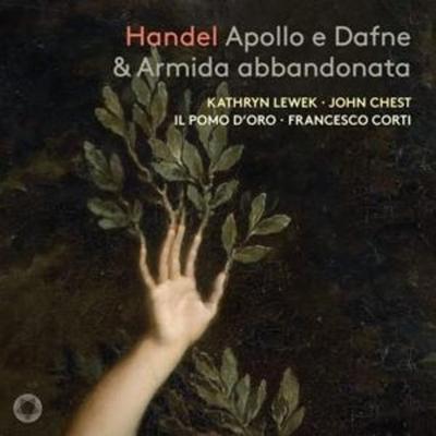 Apollo e Dafne & Armida abbandonata - Kathryn Lewek,John Chest,Francesco Corti, CD