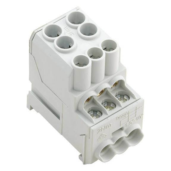 Weidmüller WPD 100 2X25/6X10 GY (1561910000)