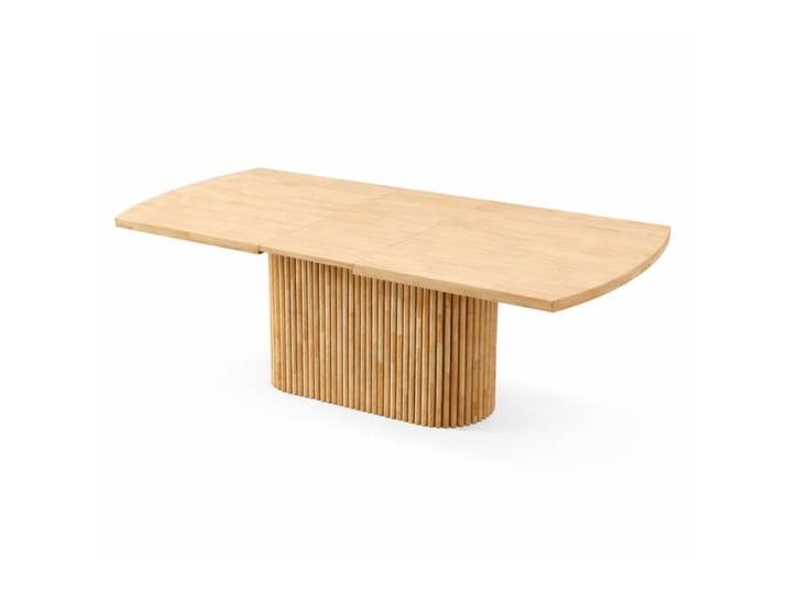 Table extensible rectangle en bois massif