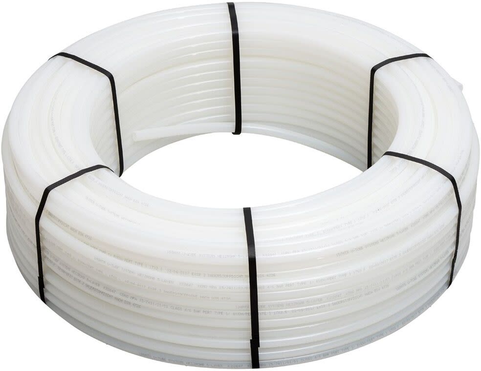 Megabad Profi Collection PE-RT Oxygen-tight underfloor heating pipe 17 x 2, 600 m roll MBFBHPERT600m17x2