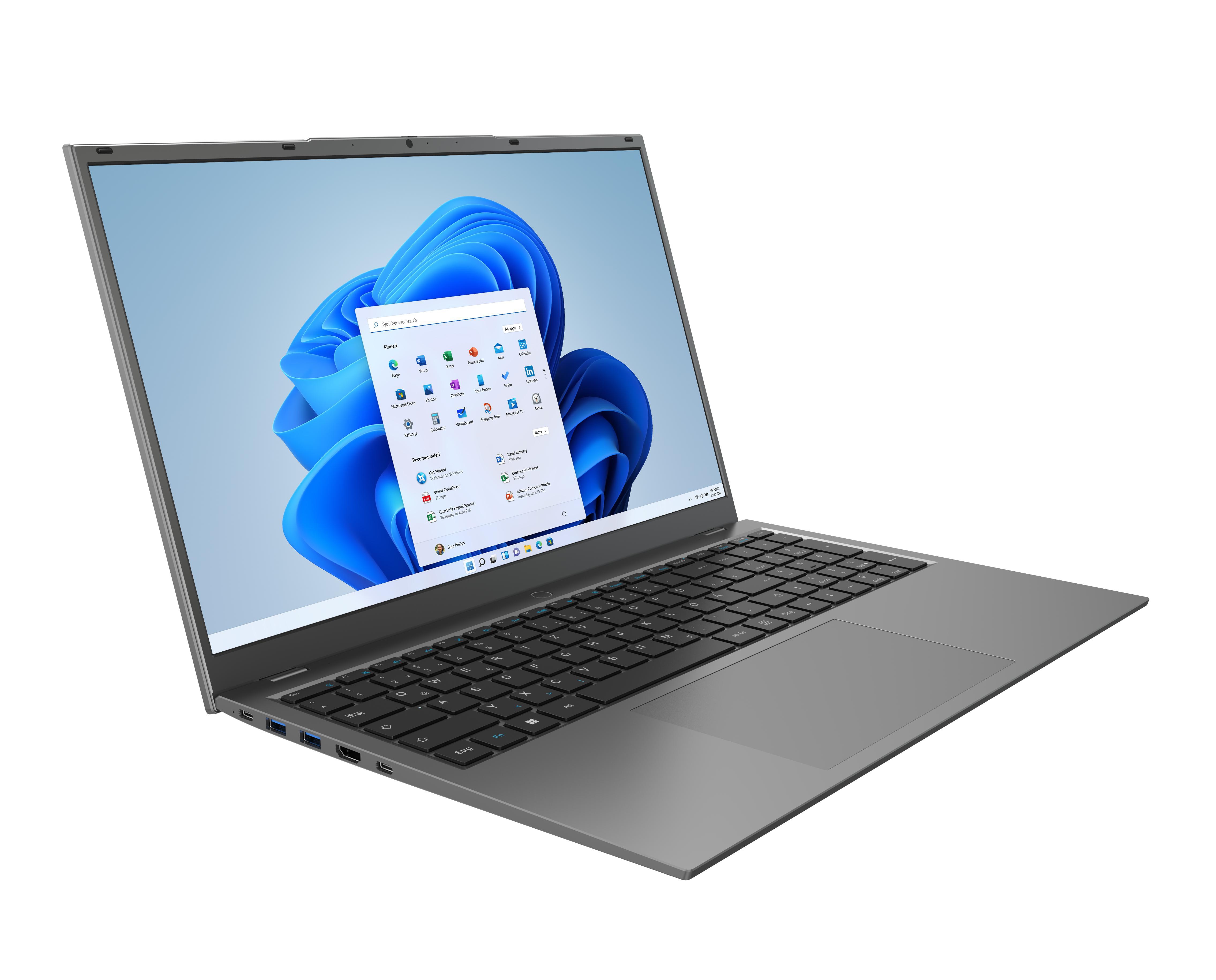 Vale Notebook V17D Intel Core i5 16GB/256GB SSD 15,6" FHD Win11 Home